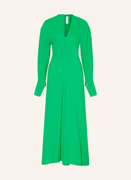 VICTORIABECKHAM Kleid, Farbe: GRÜN (Bild 1)