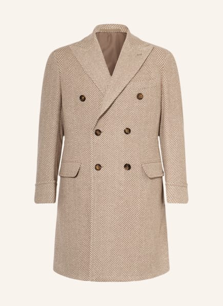 eleventy Wool coat, Color: CAMEL/ BEIGE (Image 1)