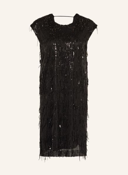 InWear Mesh-Kleid FIDUCIW mit Pailletten, Farbe: SCHWARZ (Bild 1)