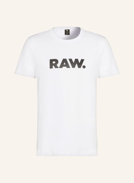 G-Star RAW T-shirt HOLORN, Color: WHITE/ BLACK (Image 1)