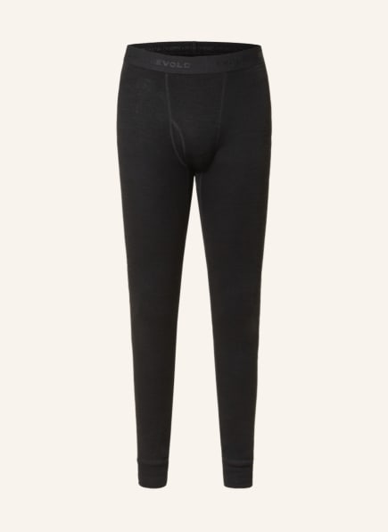 DEVOLD Funktionswäsche-Hose DUO ACTIVE aus Merinowolle, Farbe: SCHWARZ (Bild 1)