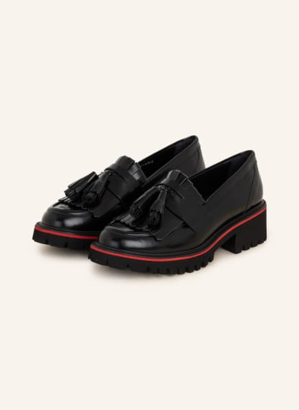 Pertini Penny loafers, Color: BLACK (Image 1)