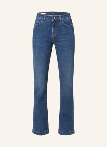 MARC CAIN Flared Jeans FARO, Farbe: 353 blue denim (Bild 1)