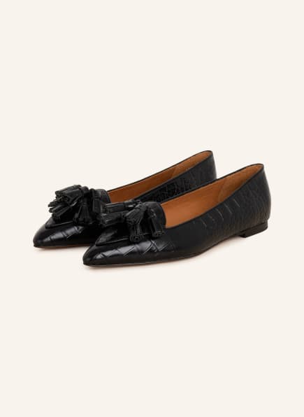POLO RALPH LAUREN Slip-ons in black 