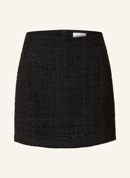 NEO NOIR Tweed-Rock HELMINE, Farbe: SCHWARZ (Bild 1)