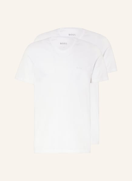 BOSS 2er-Pack T-Shirts COMFORT, Farbe: WEISS (Bild 1)