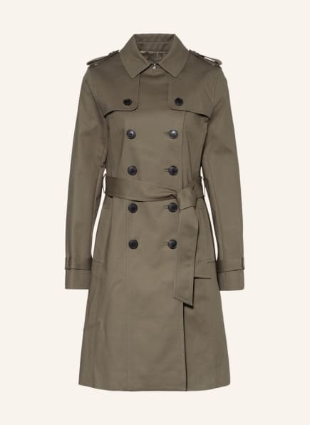 HOBBS Trench coat SASKIA in olive - Buy 