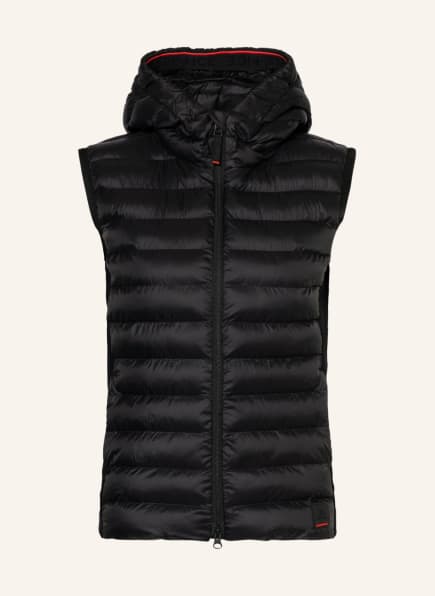 FIRE+ICE Quilted vest RHEA2, Color: BLACK (Image 1)