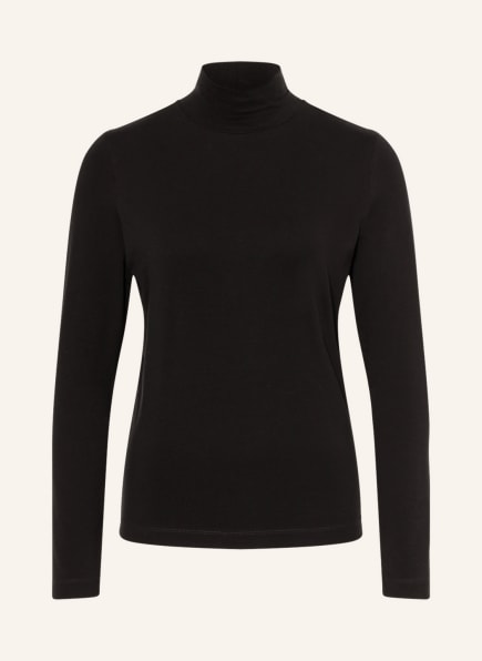 Stefan Brandt Long sleeve shirt ELISA, Color: BLACK (Image 1)