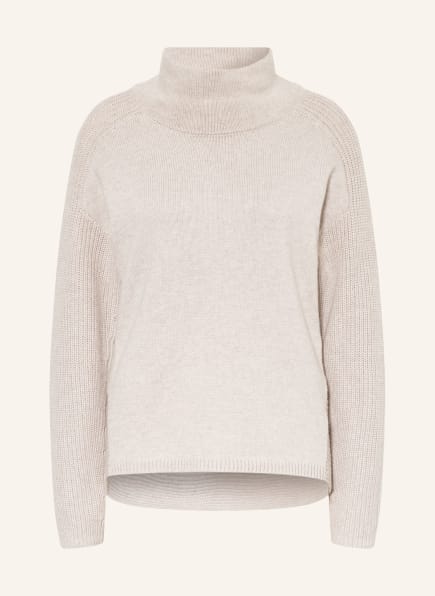 oui Rollkragenpullover, Farbe: CREME (Bild 1)