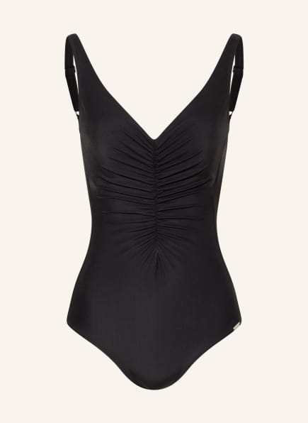 Charmline Shaping swimsuit, Color: BLACK (Image 1)