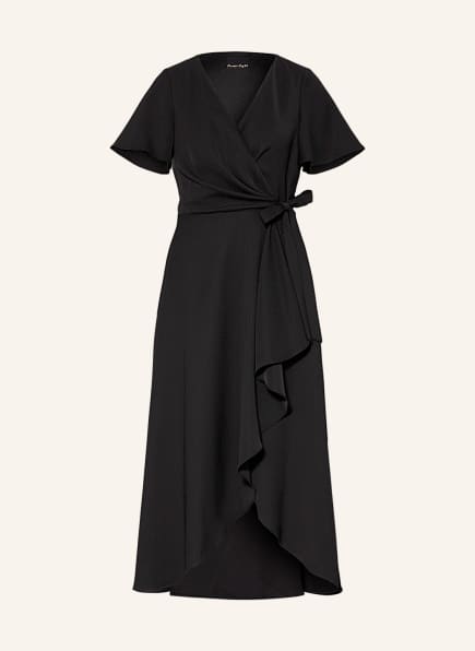 Phase Eight Wrap dress JULISSA, Color: BLACK (Image 1)