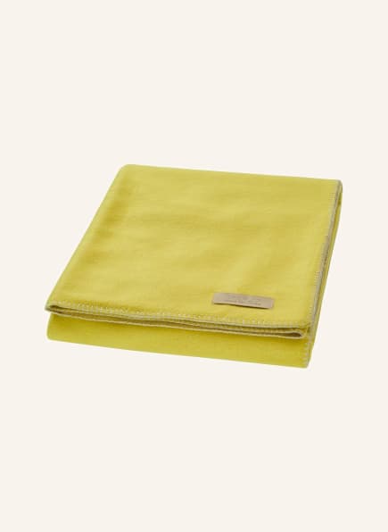 PROFLAX Throw SECRET, Color: YELLOW (Image 1)