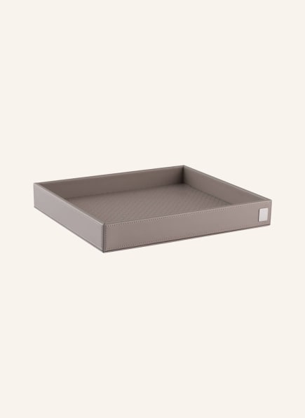 JOOP! Decorative tray BATHLINE , Color: GRAY (Image 1)