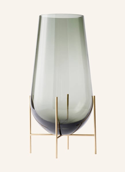 MENU Vase ECHASSE SMALL , Color: GREEN (Image 1)
