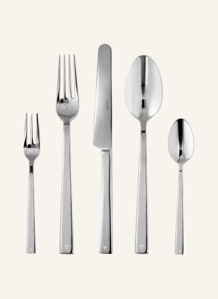 JOOP! 30-piece Cutlery set DINING GLAMOUR, Color: SILVER (Image 1)