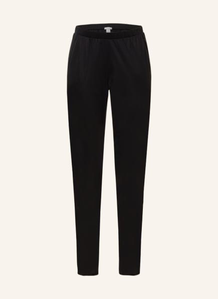 HANRO Pajama pants GRAND CENTRAL, Color: BLACK (Image 1)