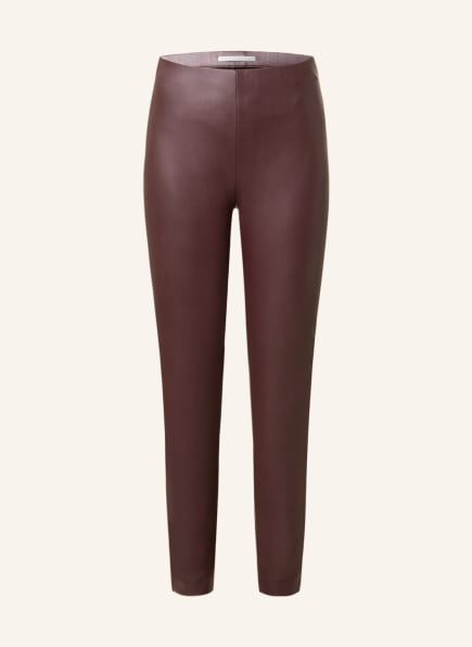 RAFFAELLO ROSSI Leggings RESA in leather look