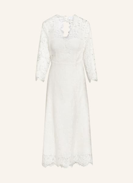 IVY OAK Spitzenkleid CORNFLOWER mit 3/4-Arm, Farbe: WEISS (Bild 1)