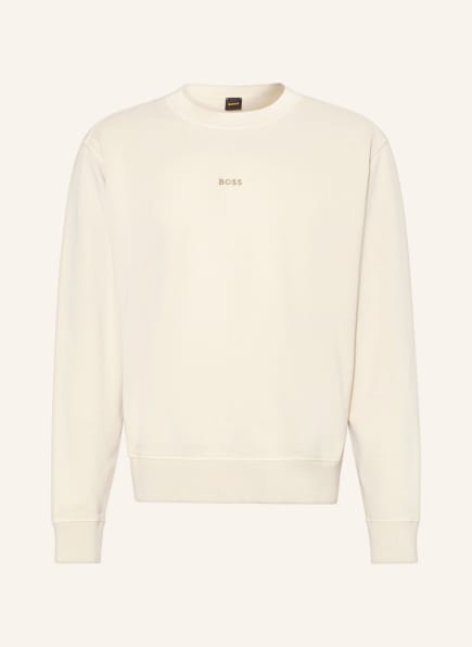 BOSS Sweatshirt WEFADE, Color: BEIGE (Image 1)