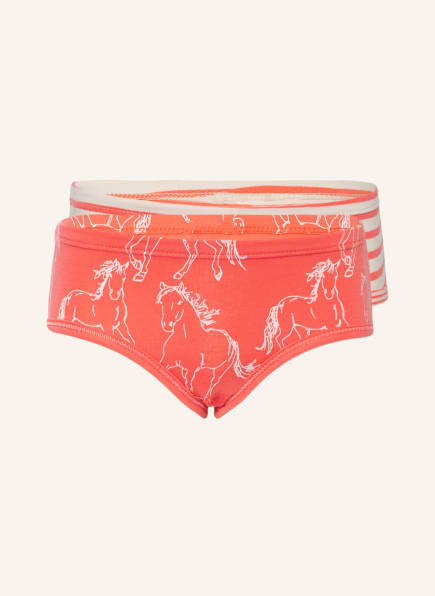 Sanetta 2er-Pack Panties, Farbe: LACHS/ CREME (Bild 1)