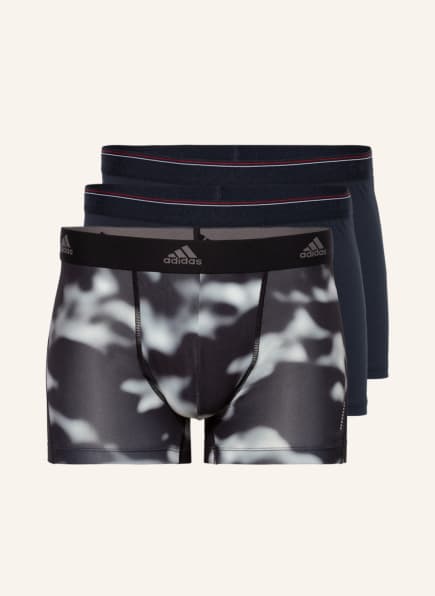 adidas 3er-Pack Boxershorts ACTIVE MICRO FLEX, Farbe: 931 sortiert 20 (Bild 1)