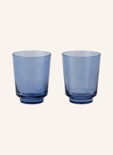 MUUTO Set of 2 drinking glasses RAISE