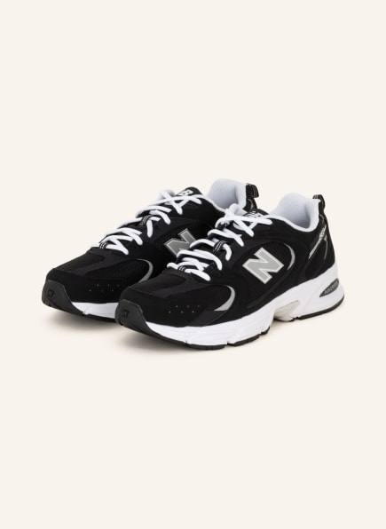 new balance Sneakers 530, Color: BLACK/ SILVER (Image 1)