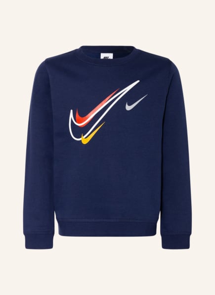 Nike Sweatshirt , Farbe: DUNKELBLAU/ ROT/ GELB (Bild 1)