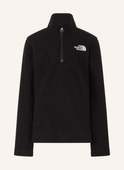 THE NORTH FACE Sweter z polaru GLACIER, Kolor: CZARNY (Obrazek 1)