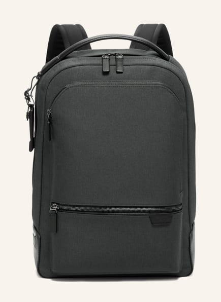 TUMI HARRISON backpack BRADNER with laptop compartment, Color: GRAY (Image 1)