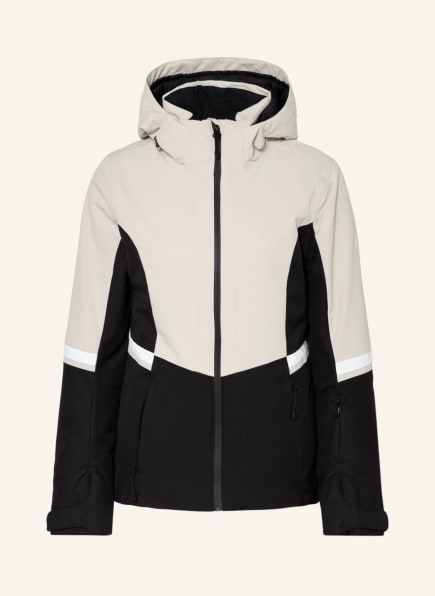 ziener Ski jacket PANKA, Color: BEIGE/ BLACK/ WHITE (Image 1)