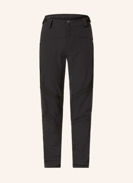 ziener Softshell-Radhose NERINE ohne gepolsterten Einsatz, Farbe: SCHWARZ (Bild 1)
