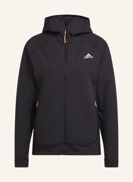 adidas Hybrid running jacket X-CITY, Color: BLACK (Image 1)