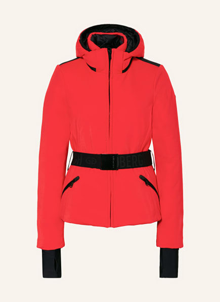 GOLDBERGH Down ski jacket HIDA, Color: RED (Image 1)