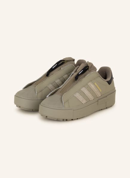 adidas Originals Sneaker SUPERSTAR BONEGA X, Farbe: OLIV (Bild 1)