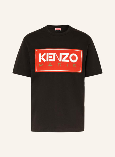 KENZO T-shirt, Color: BLACK/ RED/ WHITE (Image 1)