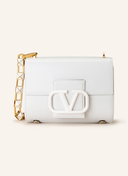 VALENTINO GARAVANI Crossbody bag VLOGO, Color: WHITE (Image 1)