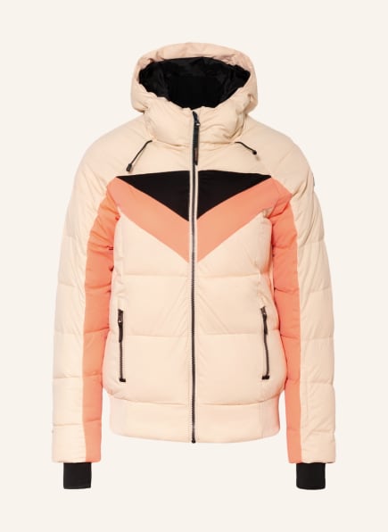 BRUNOTTI Ski jacket SNOWBIRD, Color: BEIGE/ LIGHT ORANGE/ BLACK (Image 1)