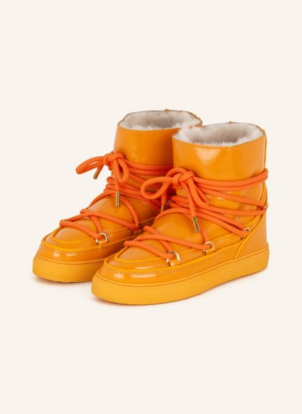 INUIKII Boots, Farbe: ORANGE (Bild 1)