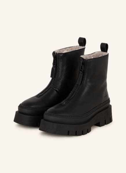 COPENHAGEN Chelsea boots CPH591, Color: BLACK (Image 1)