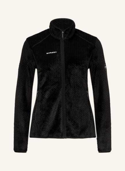 MAMMUT Fleece jacket INNOMINATA, Color: BLACK (Image 1)