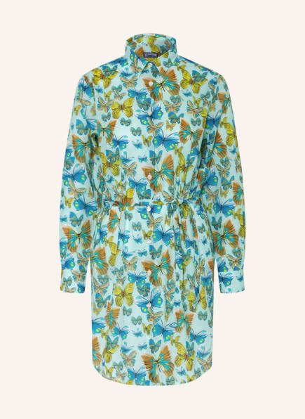 VILEBREQUIN Strandkleid , Farbe: TÜRKIS/ DUNKELGELB/ BLAU (Bild 1)