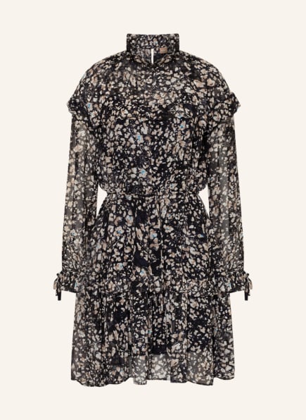 BOSS Kleid DENADA , Farbe: SCHWARZ/ WEISS/ BEIGE (Bild 1)