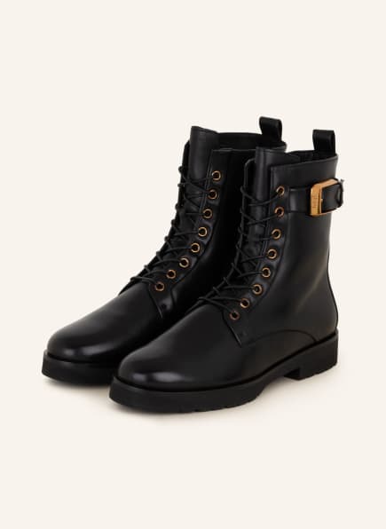 Högl Lace-up ankle boots, Color: BLACK (Image 1)