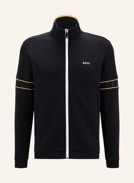 BOSS Sweat jacket SKAZ , Color: BLACK (Image 1)