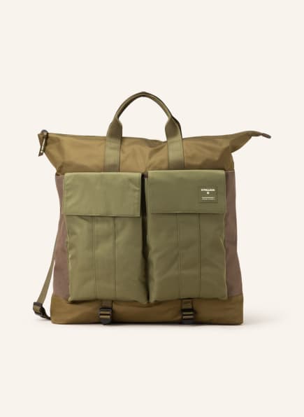 STRELLSON Crossbody bag SOUTHWARK PARRISH with laptop compartment, Color: OLIVE (Image 1)