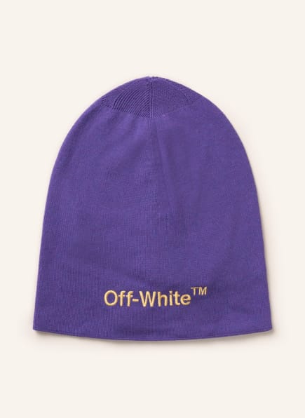 Off-White Mütze, Farbe: LILA/ GOLD (Bild 1)