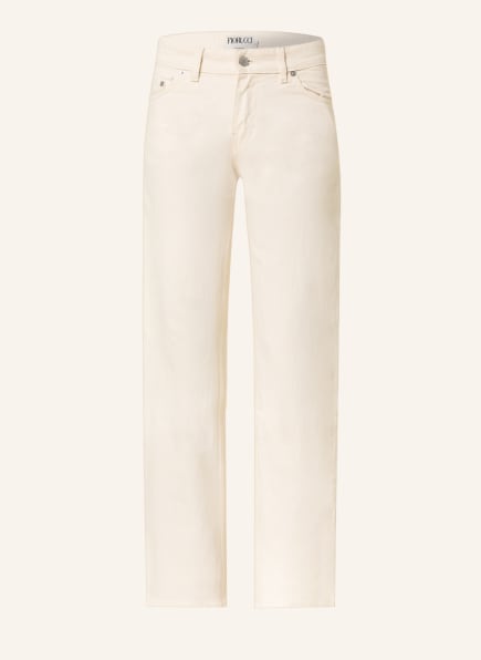 FIORUCCI Straight Jeans, Farbe: CREME (Bild 1)