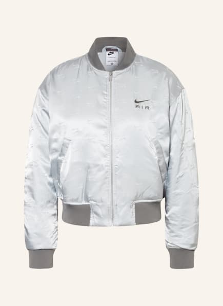 Nike Bomber jacket, Color: LIGHT GRAY/ GRAY (Image 1)